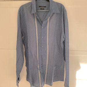 Gucci Dress Shirt Blue
